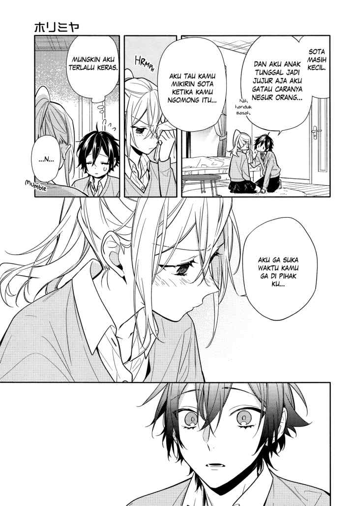 Horimiya chapter 107 halaman 15