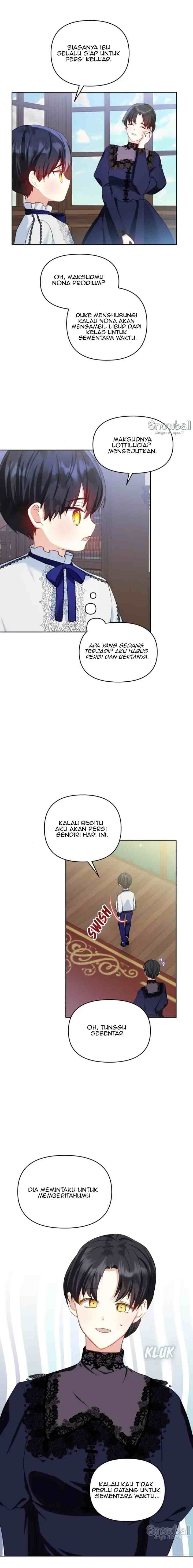 Monster Duke's Daughter chapter 34 halaman 6