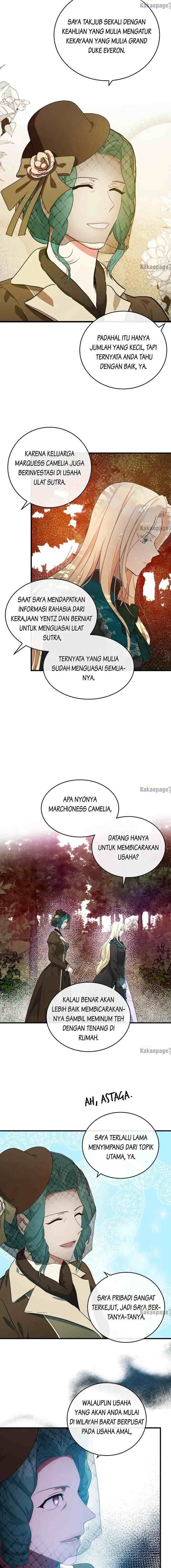 The Villainess Lives Twice chapter 93 halaman 4