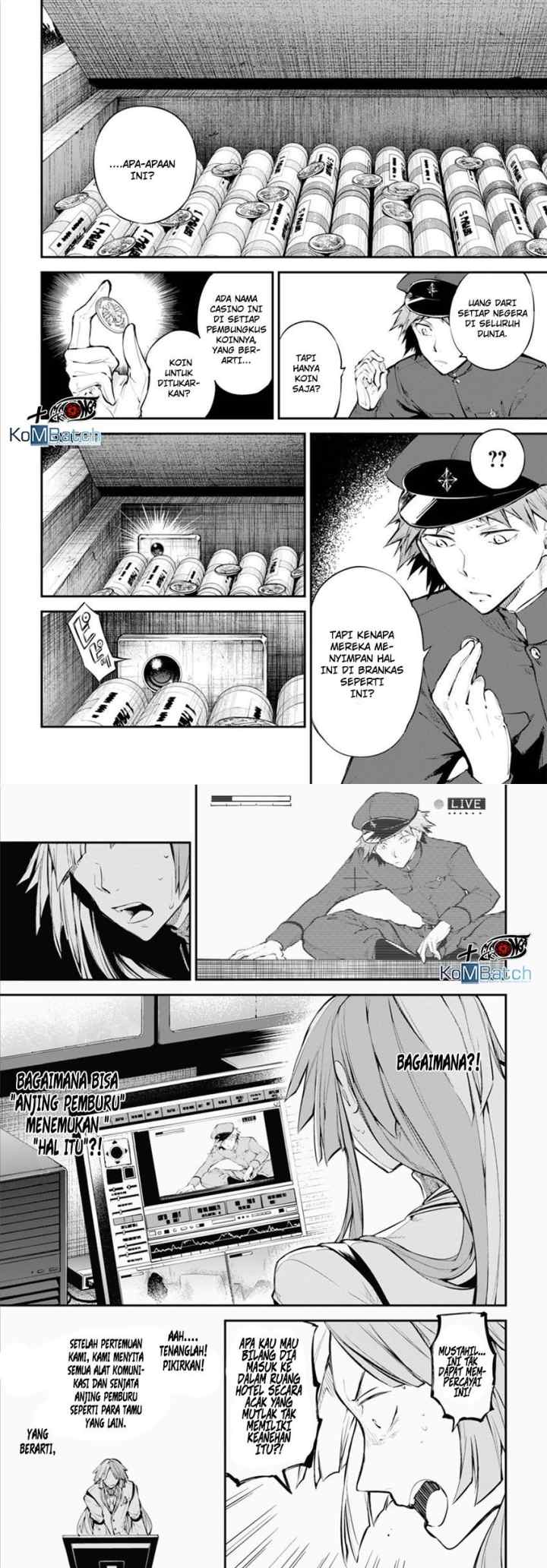 Bungou Stray Dogs chapter 73 halaman 10