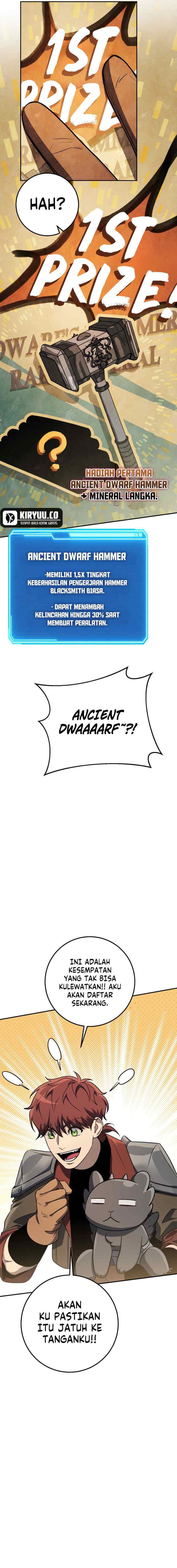 Legendary Blacksmith's Vengeance chapter 70 halaman 12