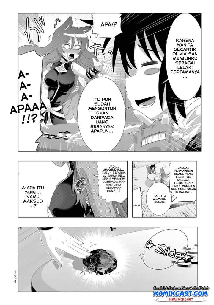 Isekai Shihai no Skill Taker: Zero kara Hajimeru Dorei Harem chapter 55 halaman 7
