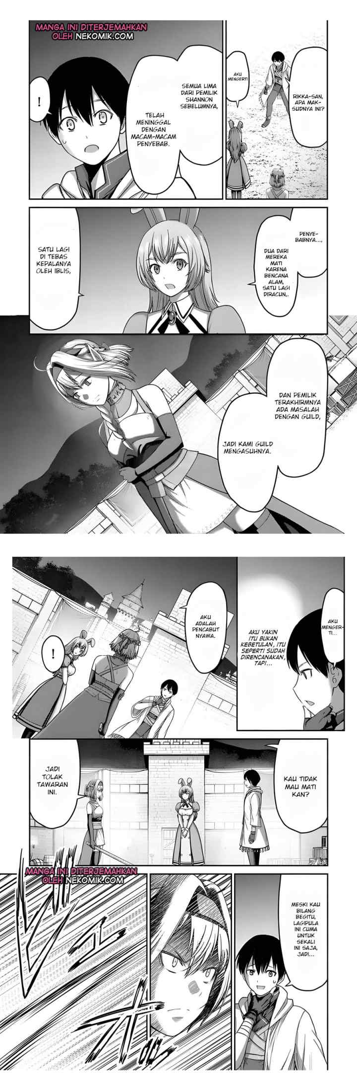 The Beast Tamer was Fired from his Childhood Friends' S-Rank Party chapter 6 halaman 9
