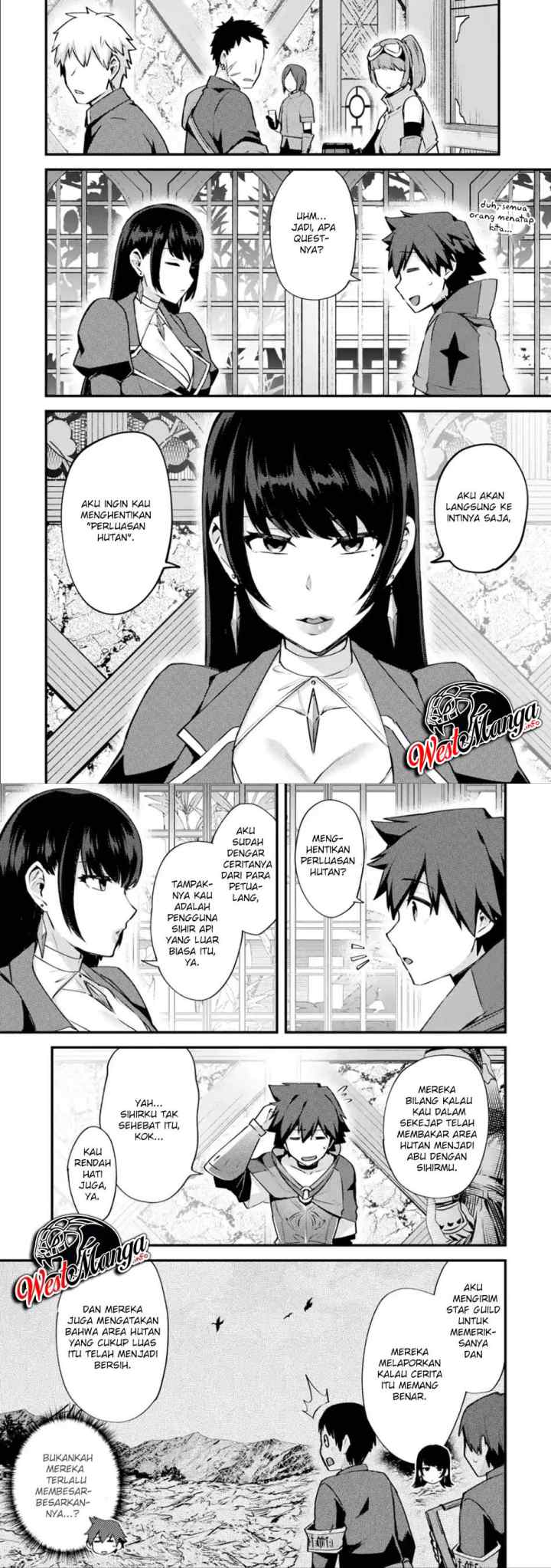 Nido Tensei Shita Shounen wa S Rank Boukensha Toshite Heion ni Sugosu-zense ga kenja de eiyuu datta boku wa raisede wa jimini ikiru chapter 16 halaman 11