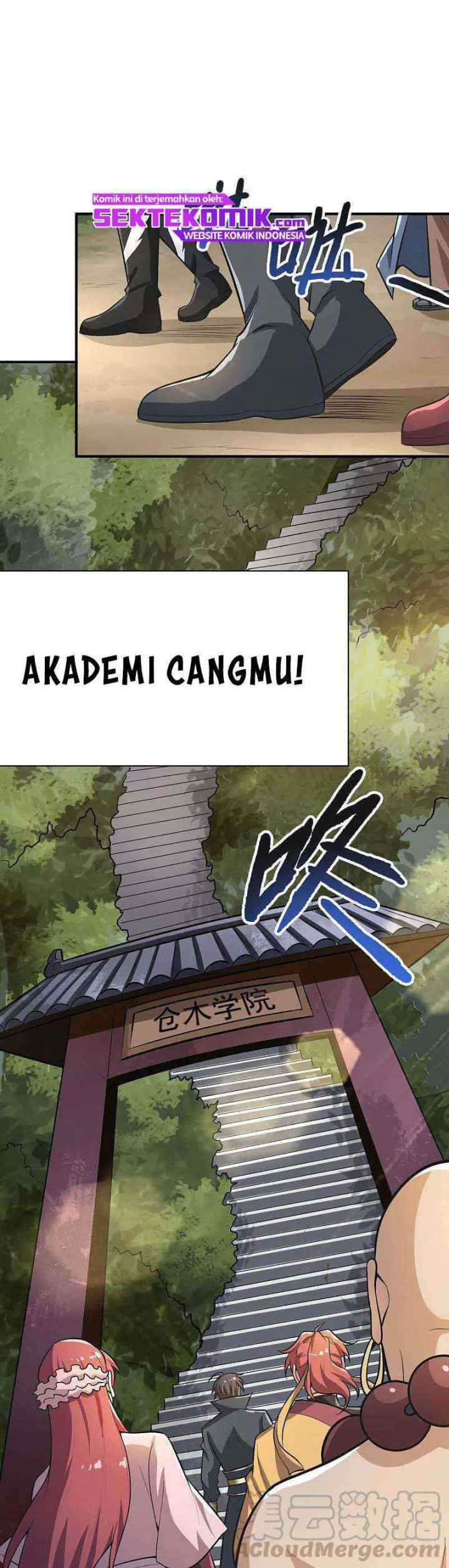 Domination One Sword chapter 144 halaman 4