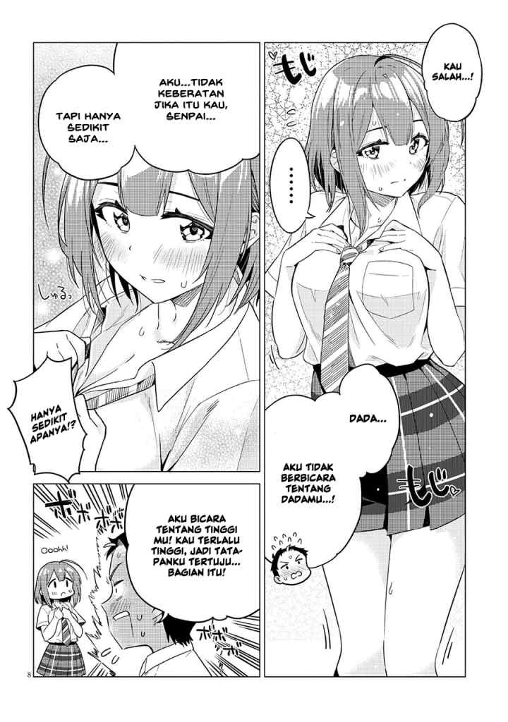 Ookii Kouhai wa Suki Desu ka? chapter 1 halaman 9
