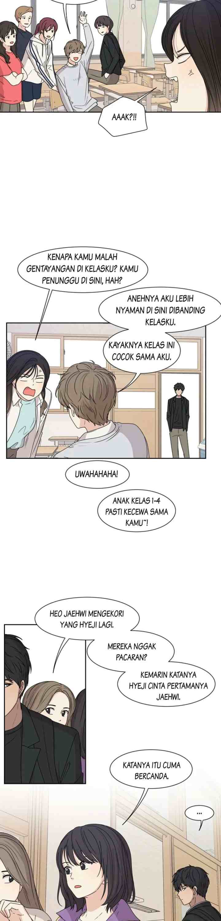 The Omniscient Point of View of an Unrequited Love chapter 30 halaman 18