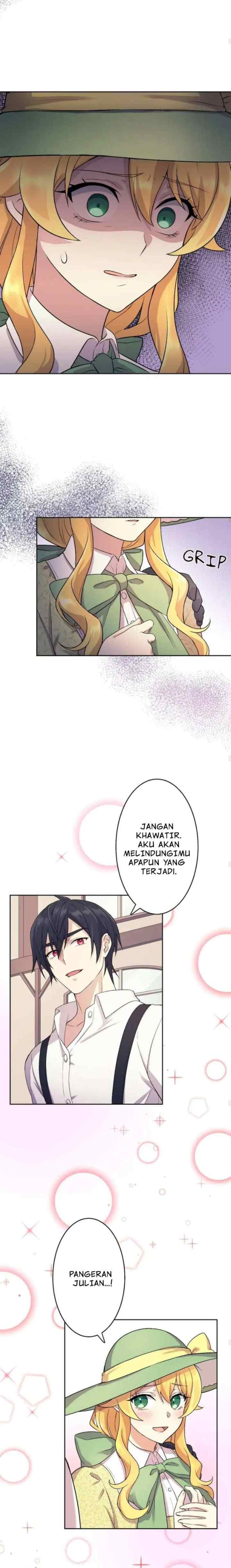 Nisemono Seijo wa Unmei wo Kutsugaesu chapter 23 halaman 9