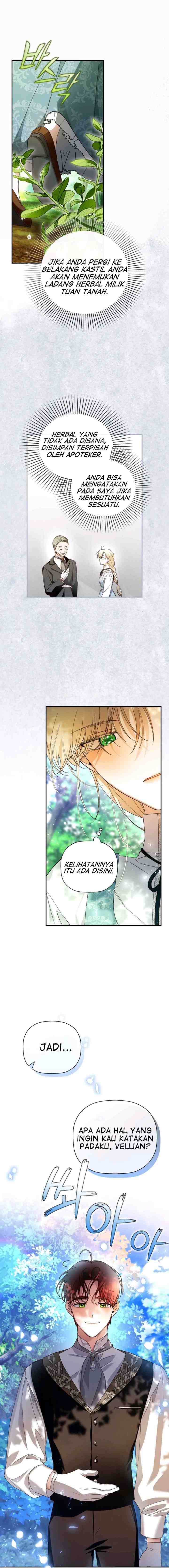 How to Hide the Emperor's Child chapter 21 halaman 8