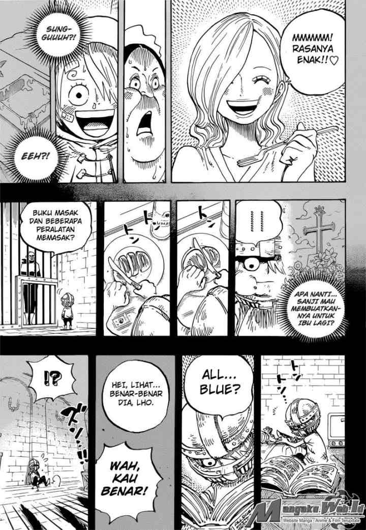 One Piece chapter 841 halaman 8