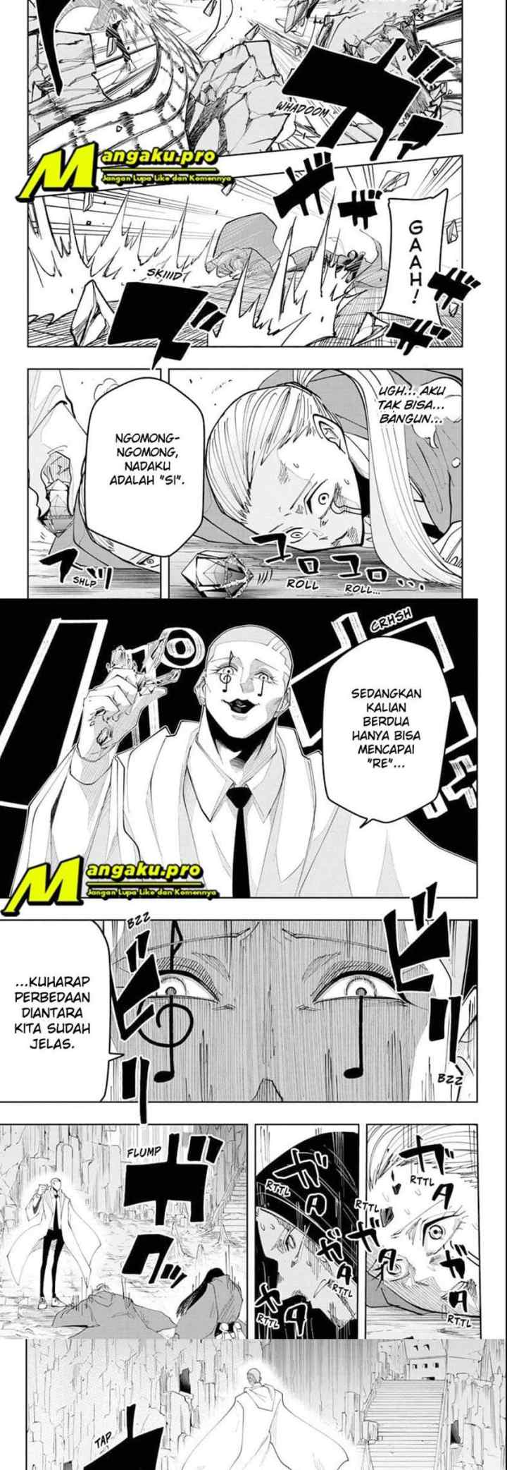 Mashle: Magic and Muscles chapter 55 halaman 8
