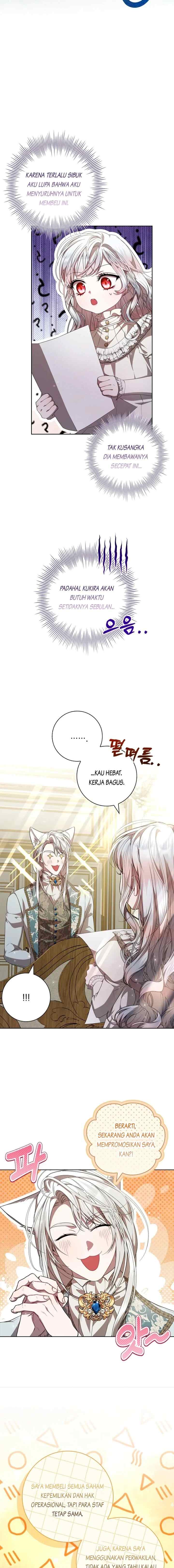 I Adopted a Villain as My Father chapter 60 halaman 9