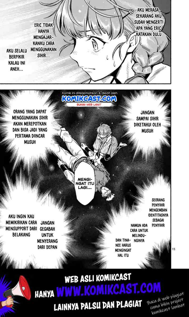 Shi ni Modori, Subete wo Sukuu Tame ni Saikyou he to Itaru chapter 13 halaman 16
