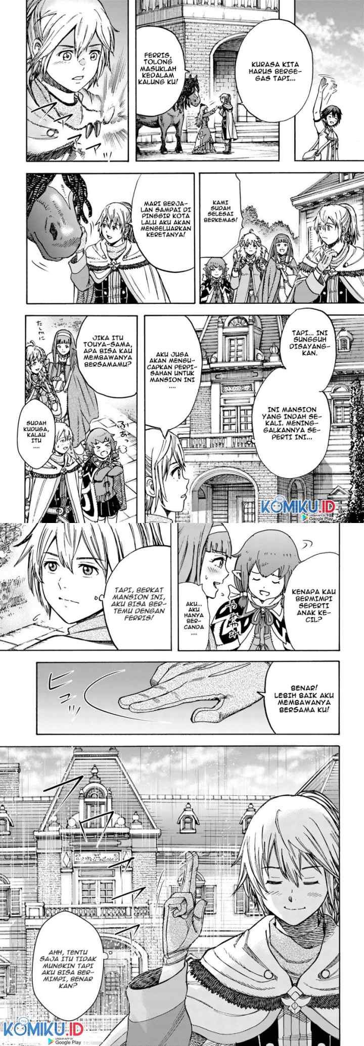 Shoukan Sareta Kenja wa Isekai o Iku ~ Saikyouna no wa Fuyou Zaiko no Aitemudeshita ~ chapter 15 halaman 14