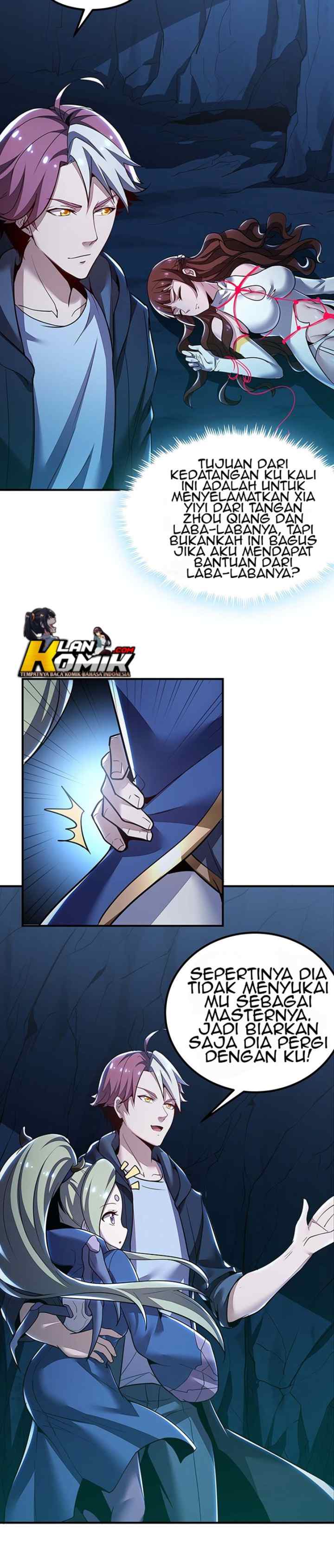Cultivation Record of the Undead King chapter 30 halaman 6