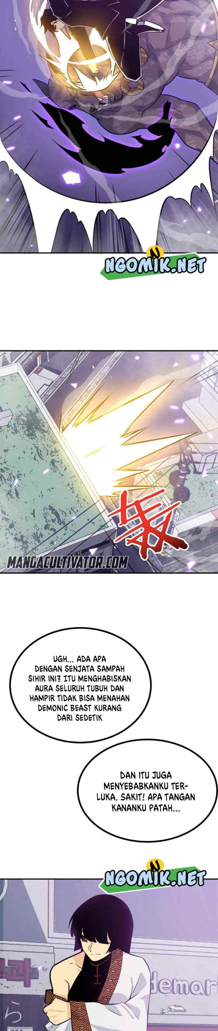 OP After 30 Days Of Sign-In chapter 14 halaman 14
