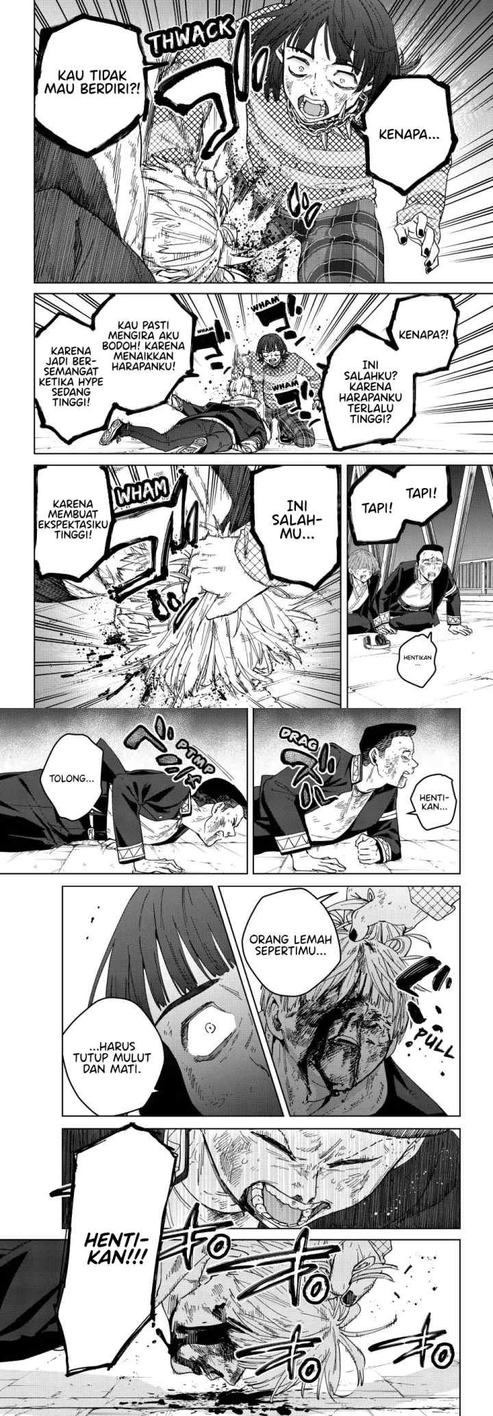 Wind Breaker (NII Satoru) chapter 125 halaman 6