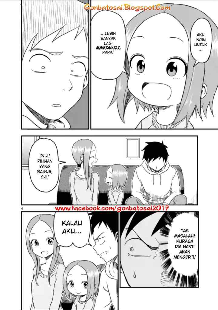 Karakai Jouzu no (Moto) Takagi-san chapter 26 halaman 6
