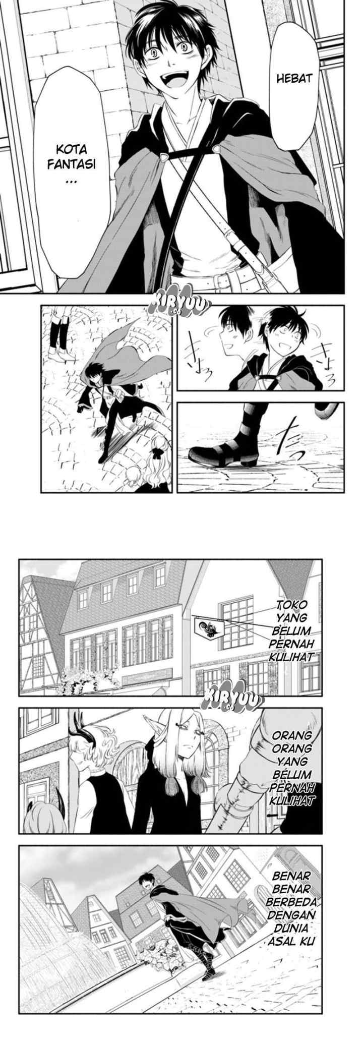 Isekai Man Chikin - HP 1 no Mama de Saikyou Saisoku Danjon Kouryaku chapter 4 halaman 10
