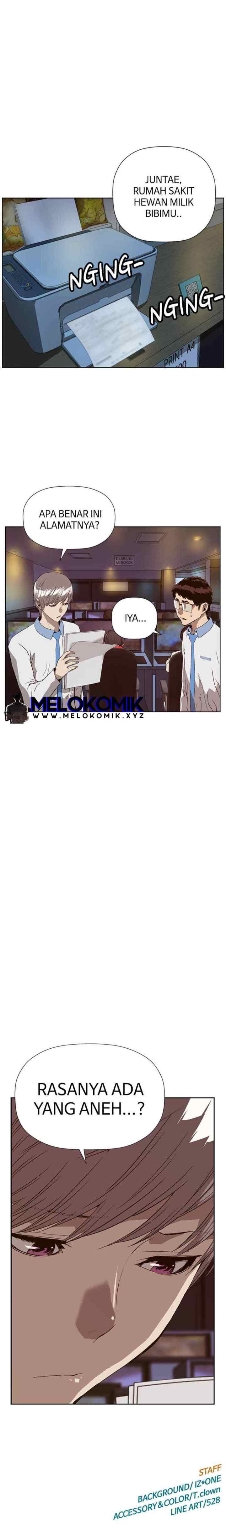 Weak Hero chapter 178 halaman 11