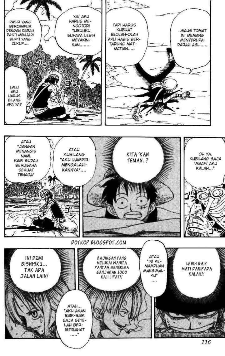 One Piece chapter 87 halaman 8