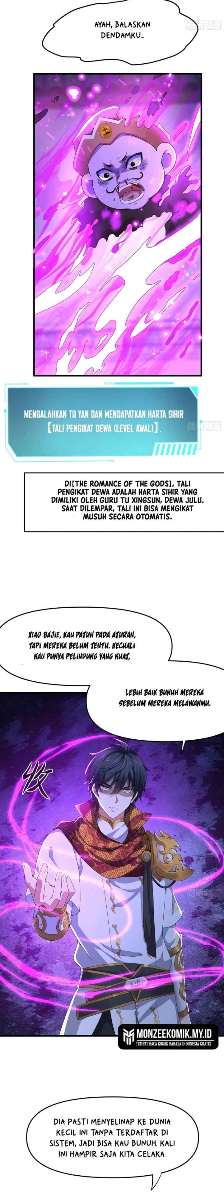 Rebirth of King Zhou: Don't Be a Villain chapter 39 halaman 10