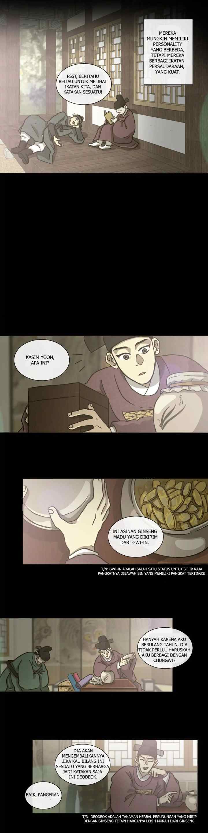 Yeohye chapter 16 halaman 7