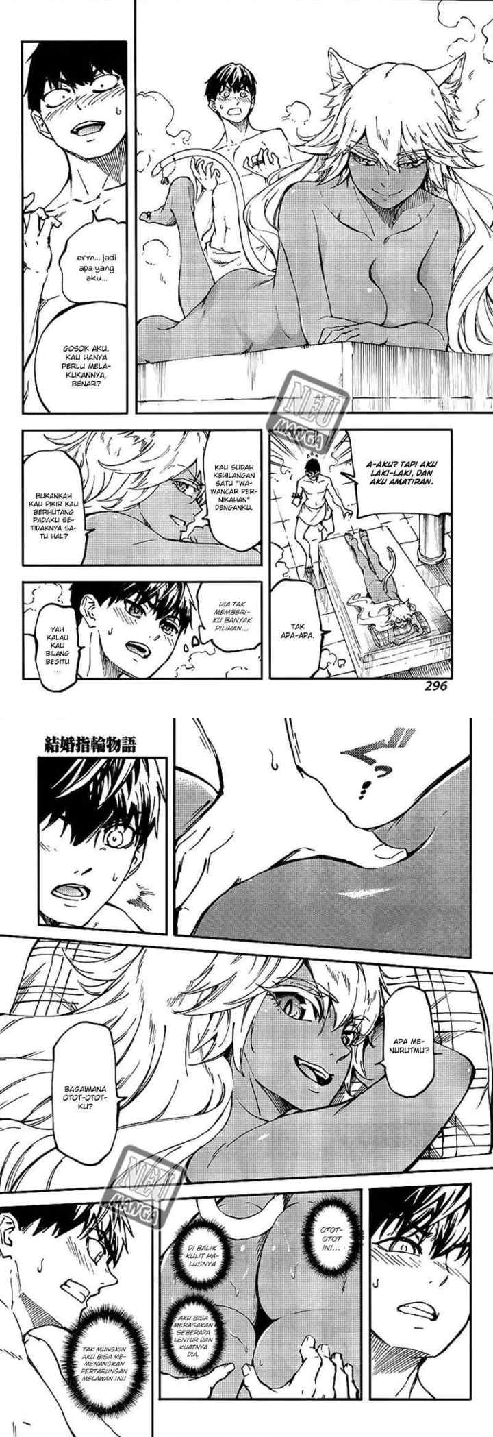 Kekkon Yubiwa Monogatari chapter 13 halaman 11