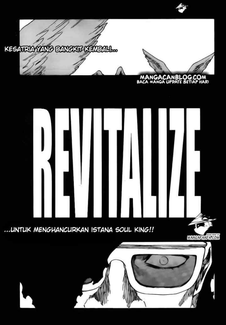 Bleach chapter 604 halaman 9