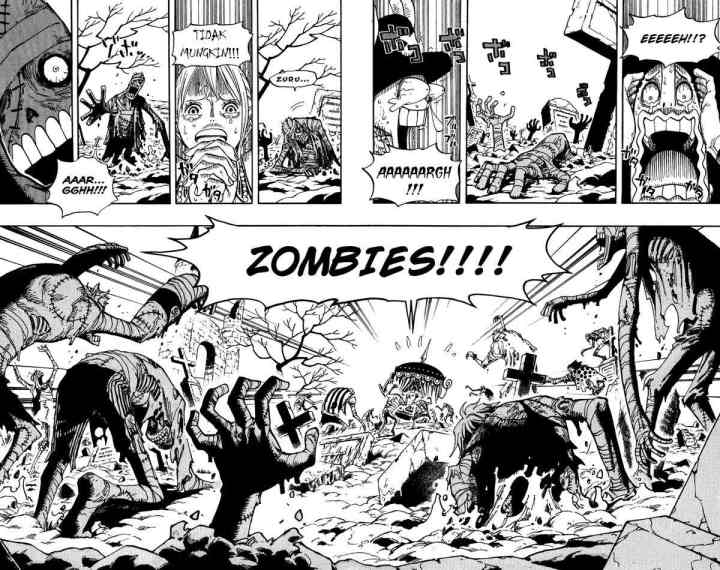One Piece chapter 445 halaman 11