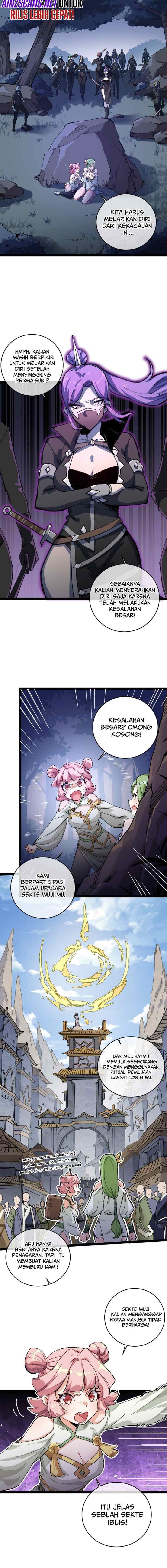 My Disciple Became The Great Demon Empress?! chapter 1 halaman 4