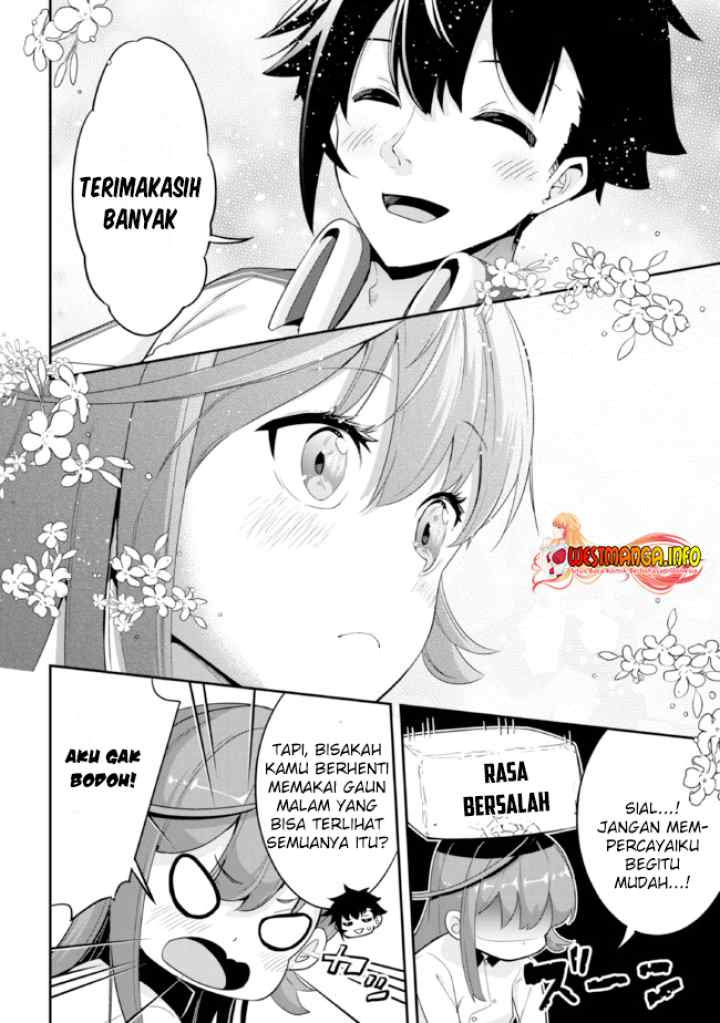 Seikishi ni Natta kedo Danchou no Oppai ga Sugosugite Kokoro ga Kiyomerarenai chapter 2.1 halaman 15