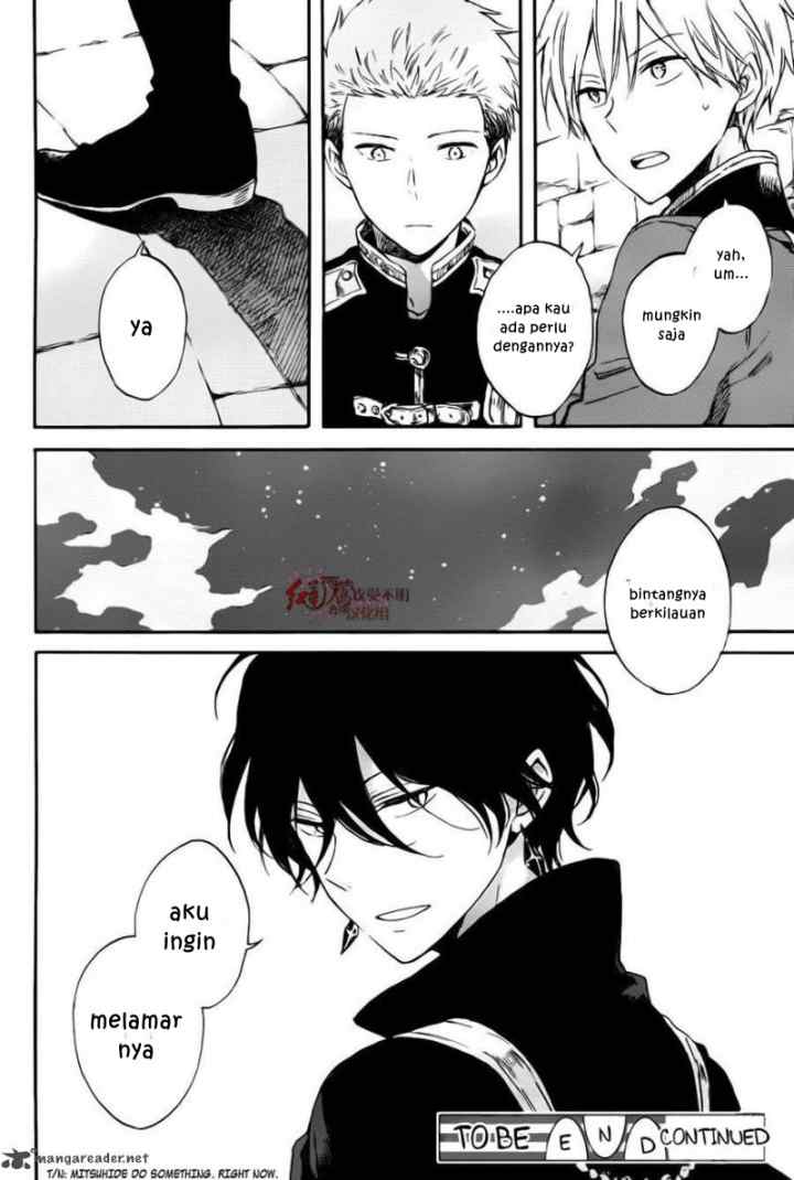 Akagami no Shirayukihime chapter 76 halaman 18