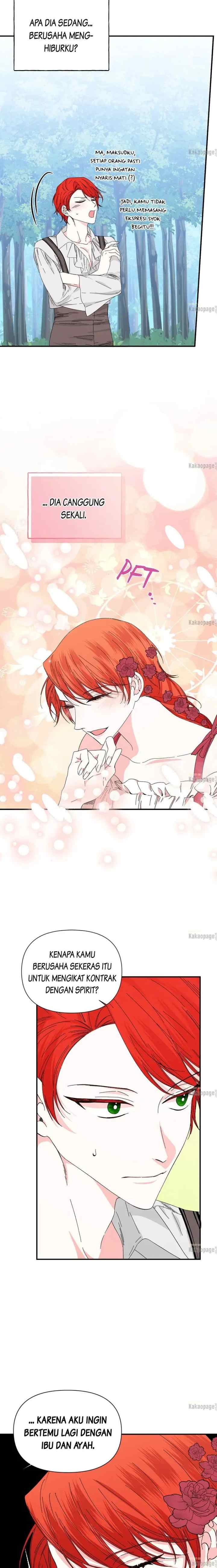 Happy Ending for the Time-Limited Villainess chapter 89 halaman 7