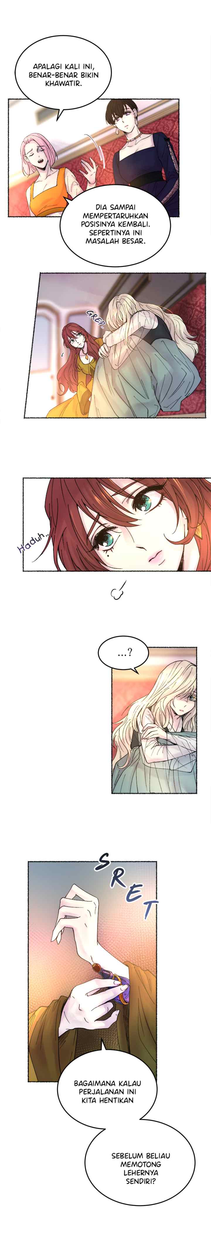 Cursed Blessing chapter 11 halaman 9