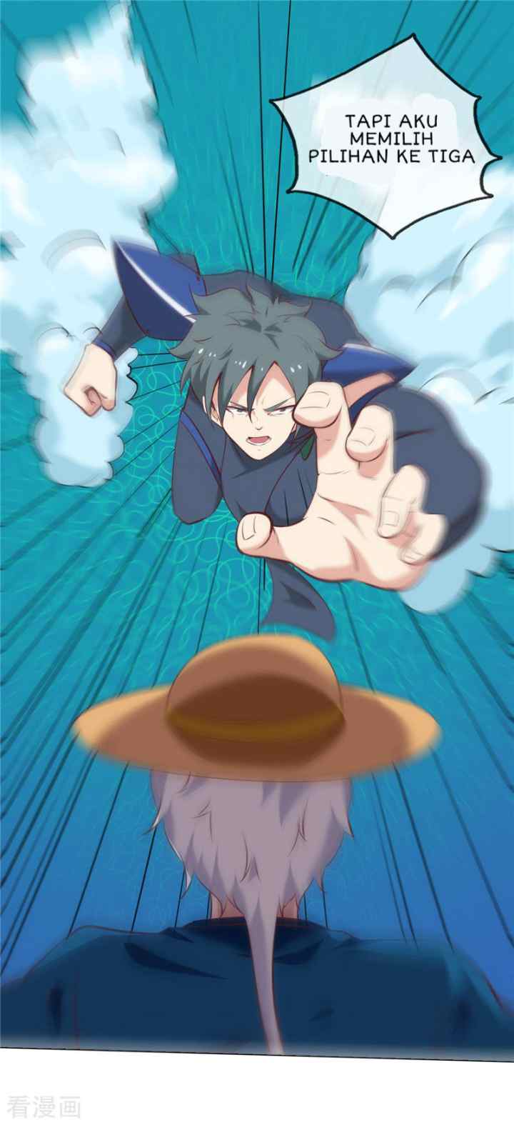 Supreme Godly System chapter 244 halaman 8