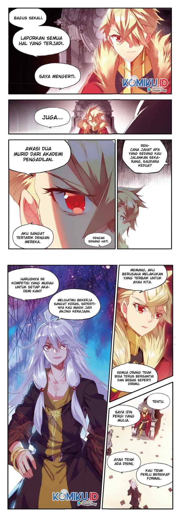 Legend of Phoenix chapter 53 halaman 4