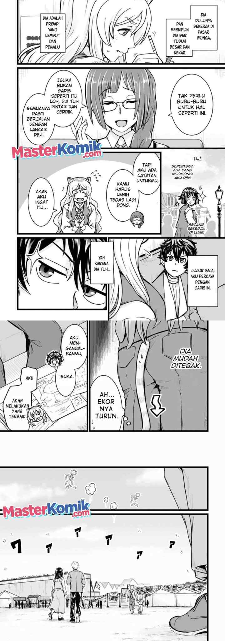 Living in Another World by Taking Commissions ~A Relaxing and Comfy Life of The Restoration Magician's Staffing Agency~ chapter 14 halaman 14