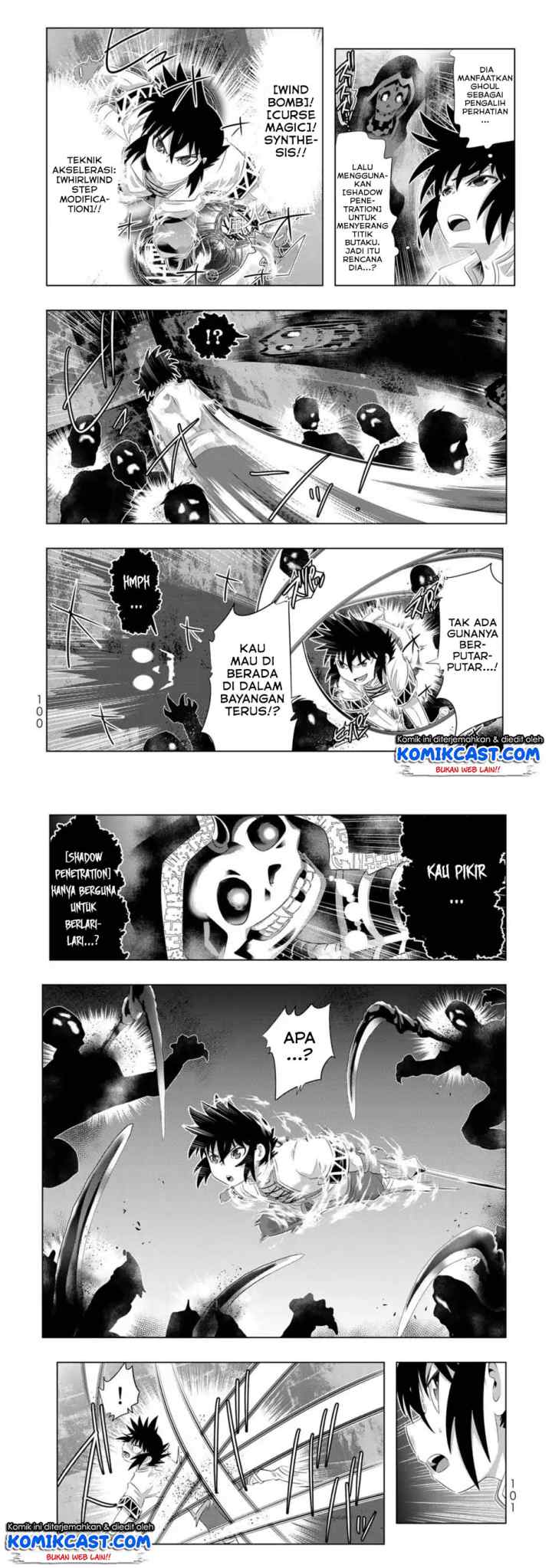 Isekai Shihai no Skill Taker: Zero kara Hajimeru Dorei Harem chapter 53 halaman 8