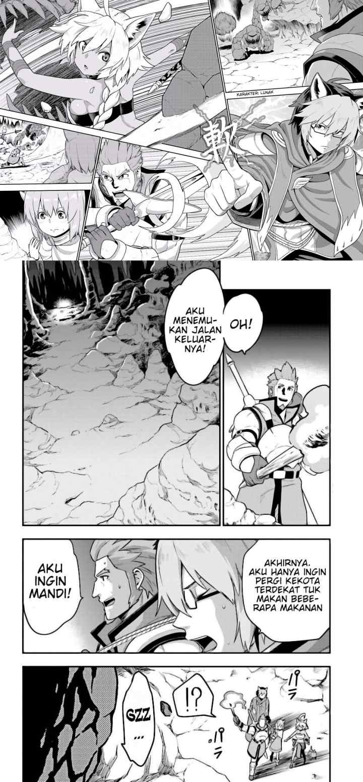Konjiki no Moji Tsukai: Yuusha Yonin ni Makikomareta Unique Cheat chapter 27 halaman 11