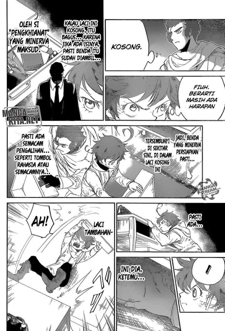 Yakusoku no Neverland chapter 73 halaman 7