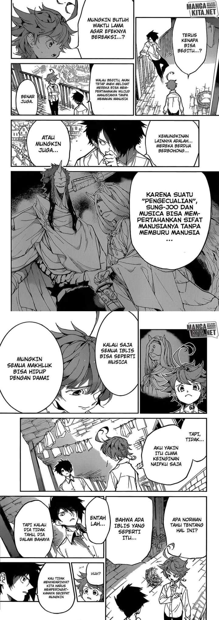 Yakusoku no Neverland chapter 123 halaman 7