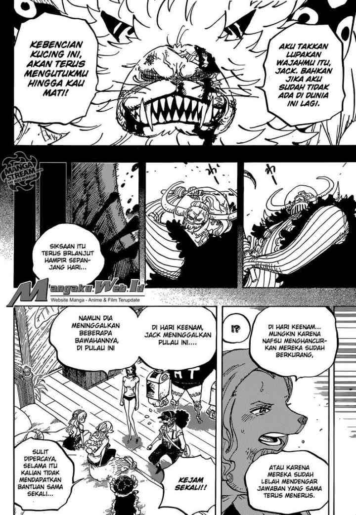 One Piece chapter 810 halaman 14