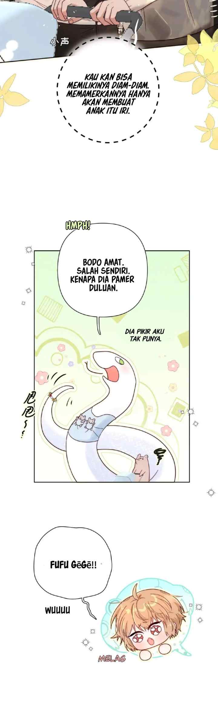 Cohabiting with Mr. Natural Predator chapter 10 halaman 12
