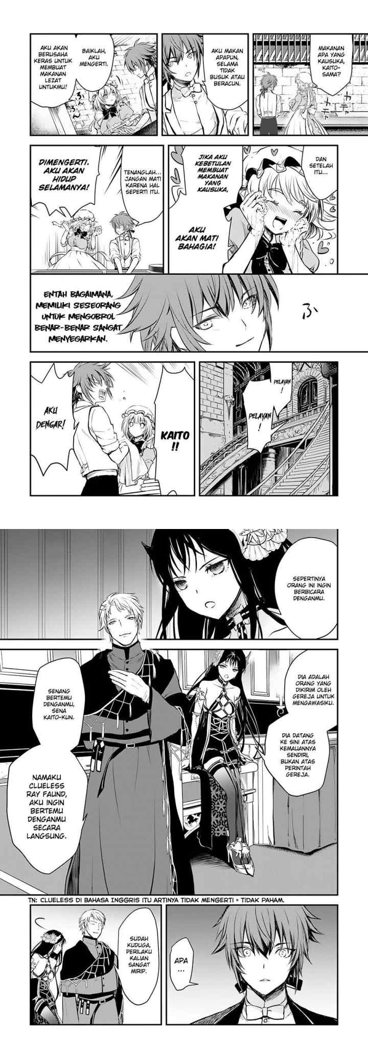 Isekai Goumon-hime chapter 7 halaman 5