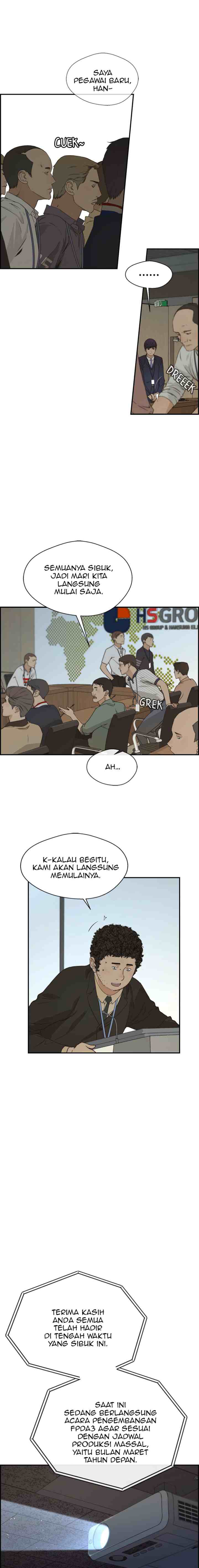 The Man chapter 43 halaman 14