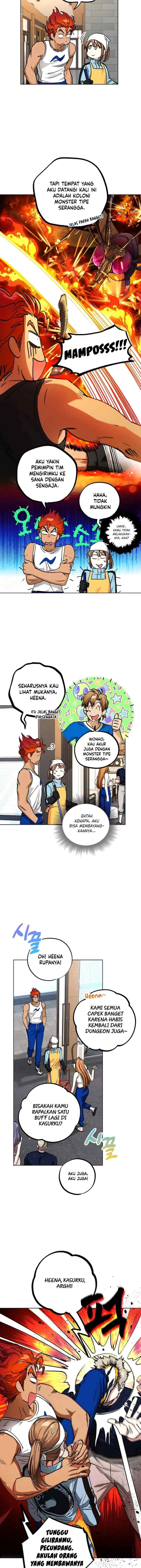 Deonjeon An-ui Sallimkkun chapter 19 halaman 13