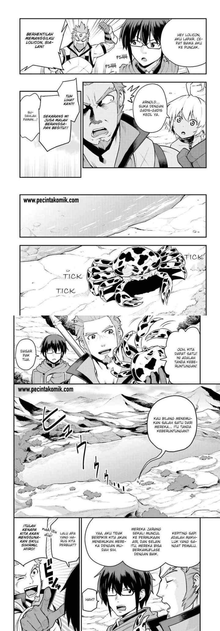 Konjiki no Moji Tsukai: Yuusha Yonin ni Makikomareta Unique Cheat chapter 11 halaman 7