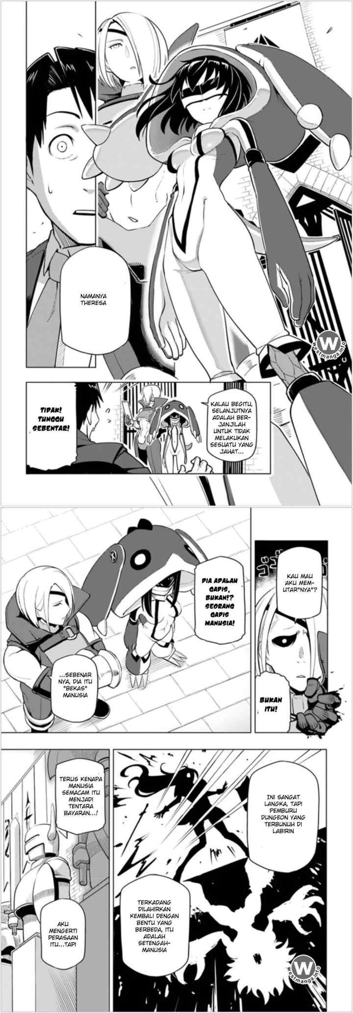 Sekai Saikyou no Kouei: Meikyuukoku no Shinjin Tansakusha chapter 2 halaman 5