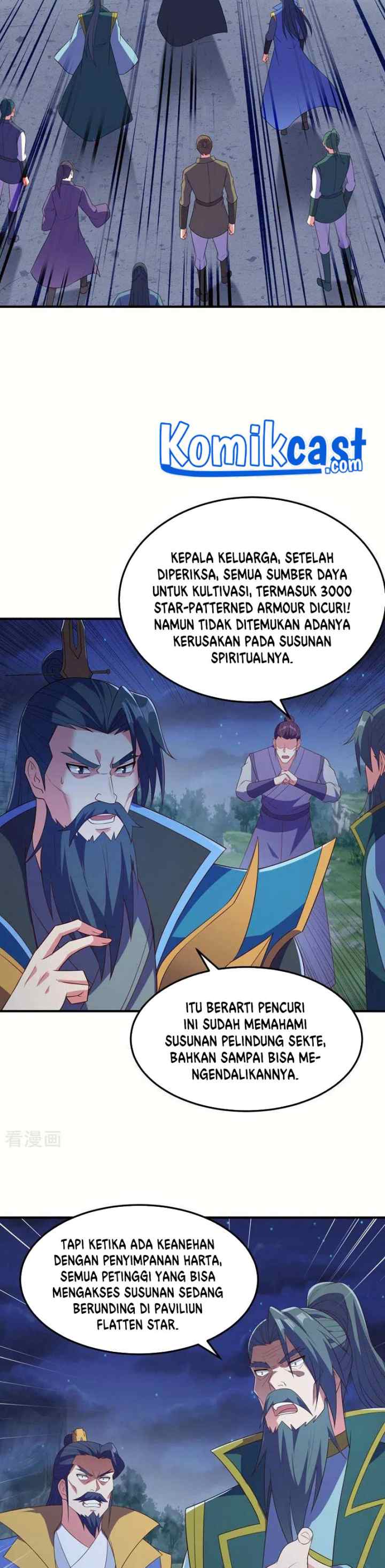 Spirit Sword Sovereign chapter 479 halaman 13